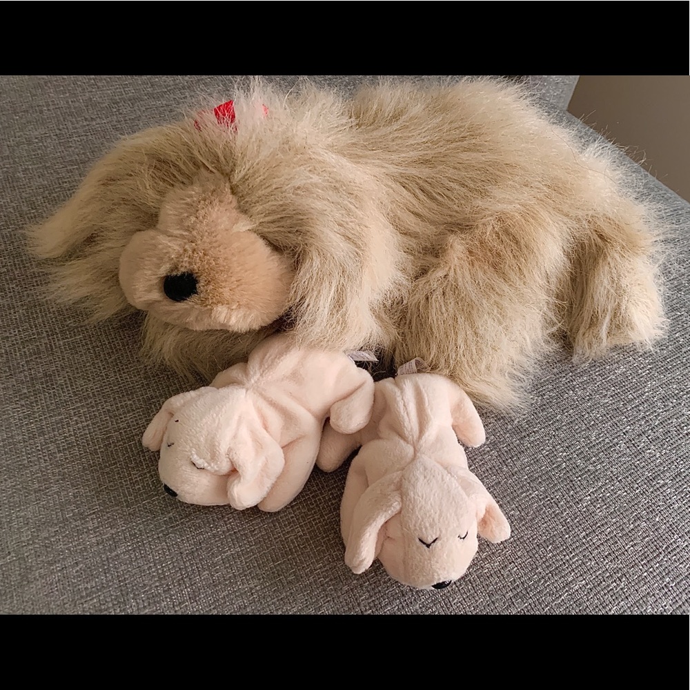 Pup ‘N Barking Puppies Plush